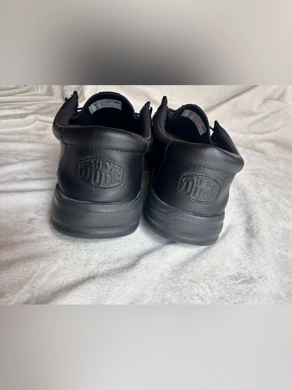 Hey Dude Black Slip-On Casual Moccasins